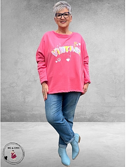 NC Sweater Vintage Koraal